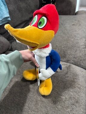 Woody woodpecker plush